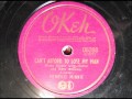 CAN'T AFFORD TO LOSE MY MAN by Memphis Minnie BLUES