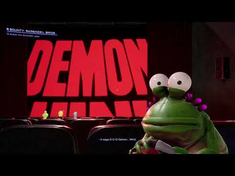 High on Life: All Gatlians guns reactions to the Movie theater, toilet, trolley and skate park warps