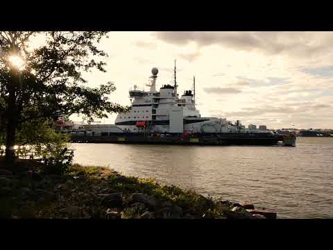 Katajanokka, a Ilha Quebra-Gelo