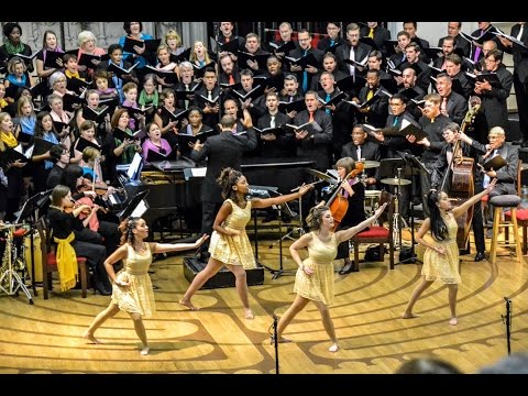 Congressional Chorus - Behind-the-Dance w/ Capitol Movement - FASCINATIN' RHYTHMS