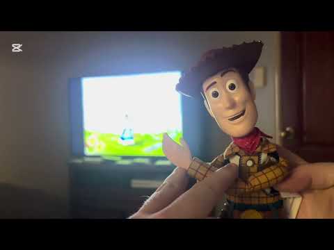 Woody watches Teletubbies Colours Yellow (part 2)