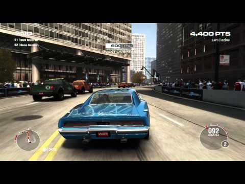 GRID 2 Promo Event #1 Overtake Walkthrough - Very Hard difficulty
