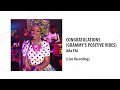 Ada Ehi Congratulation GRAMMY S POSITIVE VIBES Audio