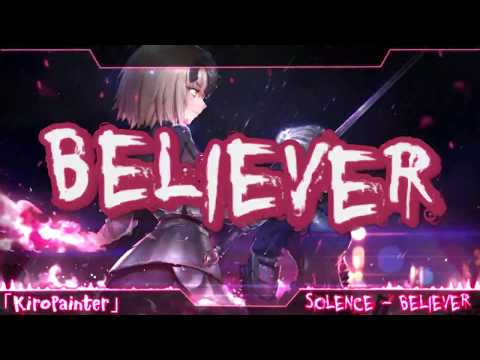 Nightcore - Believer (Cover by Solence) | (Metal Version)