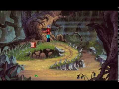 King's Quest 5 Video Walkthrough part 4
