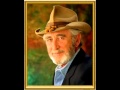 Don Williams ~~ Your Sweet Love ~~
