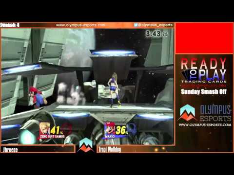 Smash 4: Jbreeze vs TRNP | Profedog