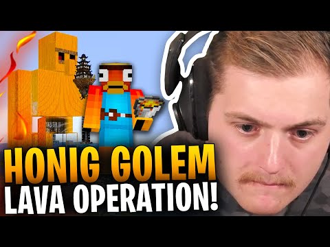 👊🏼😱PROFI Imker füllen HONIG GOLEM mit LAVA! | 2020 FERTIG werden?! | Craft Attack 8 | Folge 24