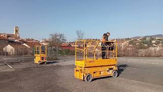 Haulotte Compact 8 scissor lift for sale - Image 4 | Machineryline IE Haulotte Compact 8 scissor lift | Image 4 - Machineryline