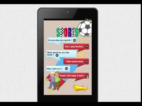 English sports vocabulary Video