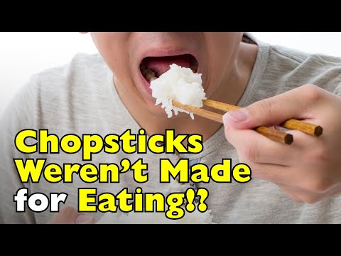 為什麼會發明筷子？真相竟然不是你以為的那樣 (Why Were Chopsticks Invented? (It’s Not What You Think))