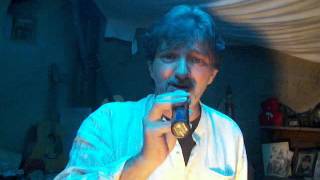 Thierry Chante Je t'écris souvent  Johnny Hallyday