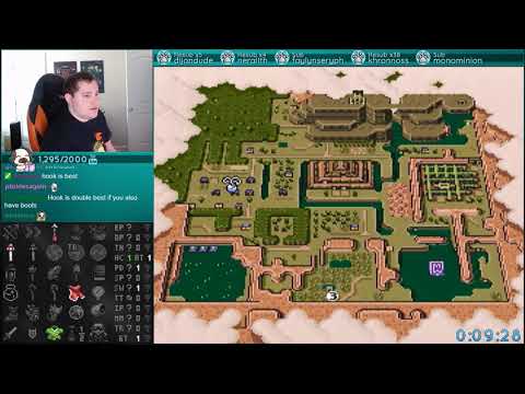 A Link to the Past | NIGHTMARE RANDOMIZER | it's time for suffering once again