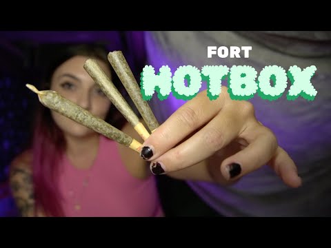 i built a fort to hotbox in