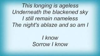 Kittie - Sorrow I Know Lyrics