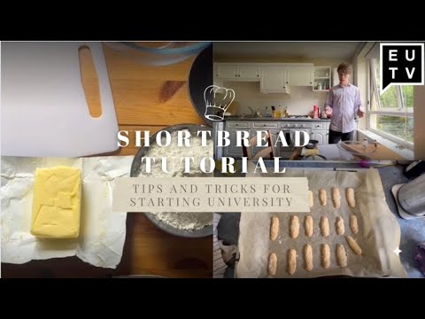 How to make Scottish Shortbread