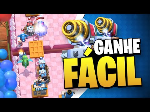Ganhe FÁCIL o DESAFIO da SPARKY com esse DECK do CLASH ROYALE