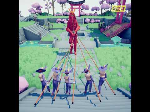 Samurai Giant vs Pike