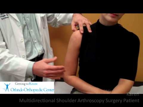 Multidirectional Instability of the Shoulder - Part 3