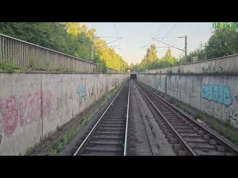 4K [Cab-ride] [RER B] Aéroport CDG 2 TGV - Massy Palaiseau TGV, en cabine d’une Z8100 (MI79/84)
