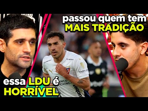 Botafogo ELIMINADO pela LDU