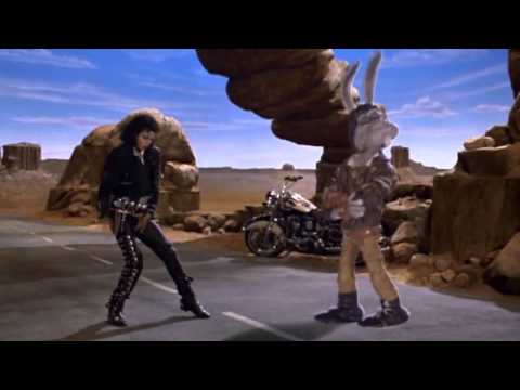 Batalla de baile Michael Jackson vs Conejo [HD]