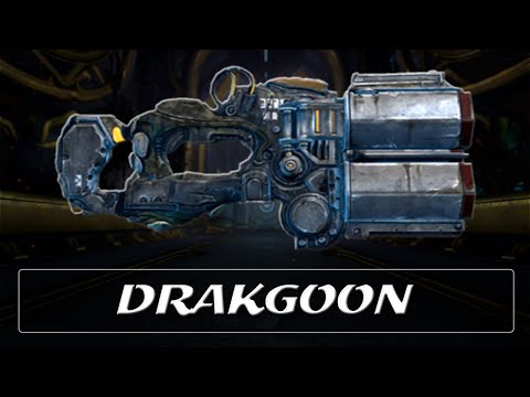 Warframe Weapon Encyclopedia - Drakgoon (2021)