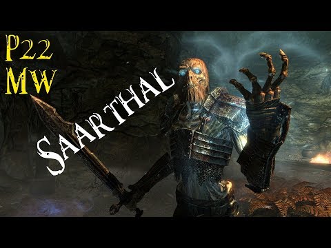Let's Play Skyrim: Under Saarthal | College of Winterhold | Legendary Difficulty