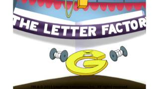 Letter Factory Alphabet Sounds Song  LeapFrog