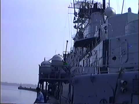 Schulschiff Deutschland A59 Kiel - Letzter Tag eines Soldaten - 67. AAR 07.03-26.05.1989