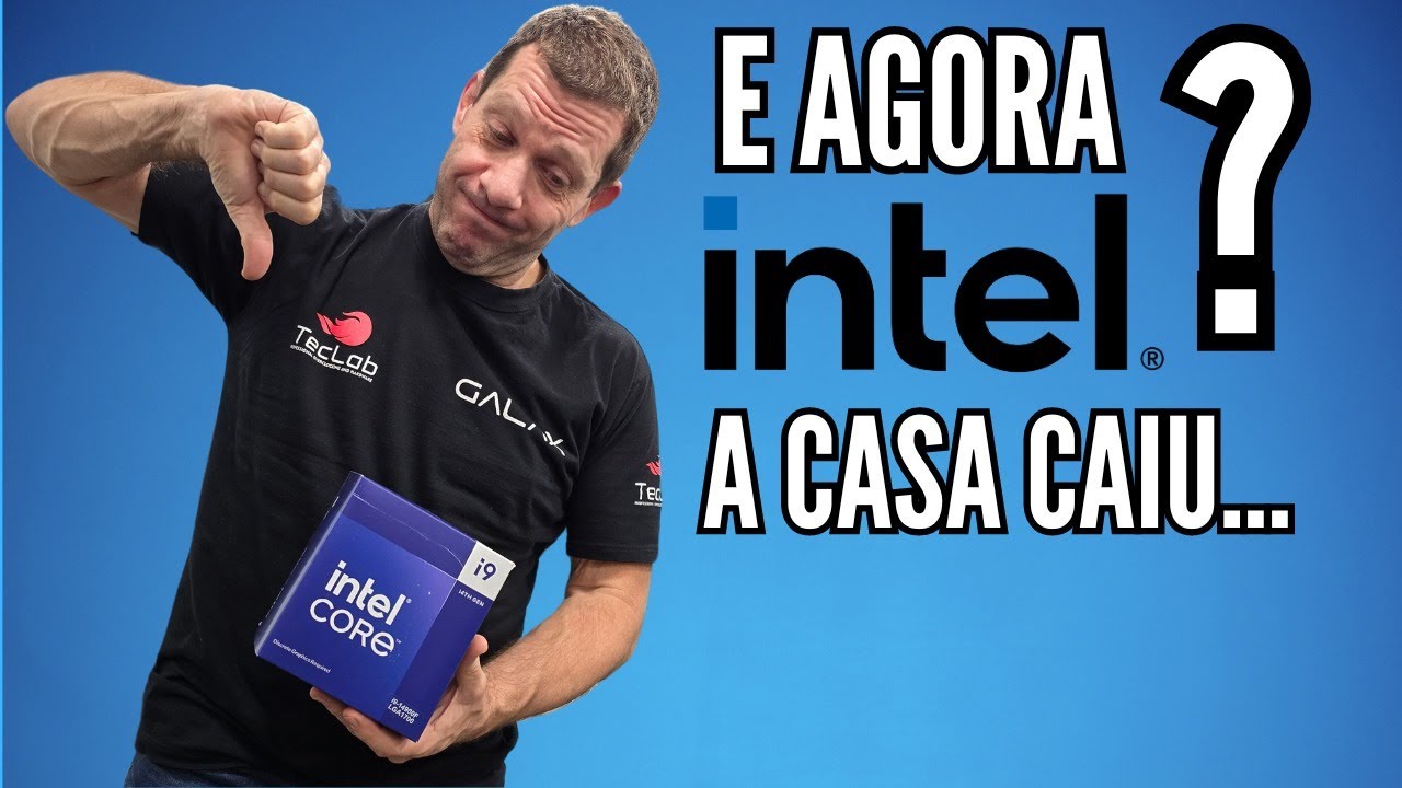 A INTEL VAI QUEBRAR? ... PROBLEMAS SÉRIOS NOS PROCESSADORES INTEL