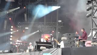 Tony Allen Feat Damon Albarn & Oxmo Puccino @ Vieilles Charrues 2015   Boat Journey
