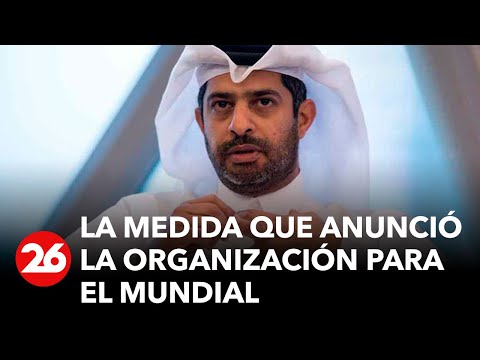 Mundial 2022: anuncian calabozos para borrachos