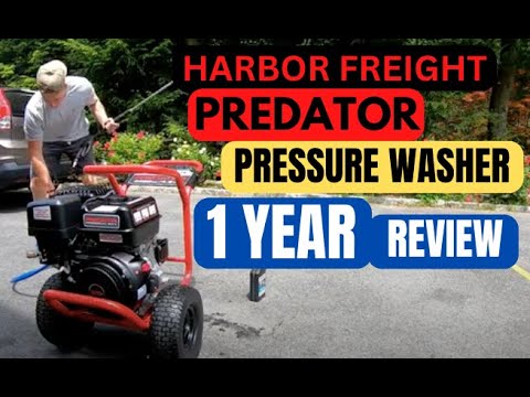 Predator 44000 PSI 4.2 GPM Pressure Washer 1 Year Review