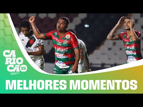 VASCO 0X1 PORTUGUESA-RJ | MELHORES MOMENTOS | CARIOCÃO 2021