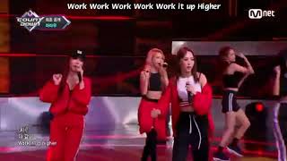 [日本語字幕/カナルビ]MAMAMOO(마마무)―Sleep In The Car(잠이라도 자지) stage mix