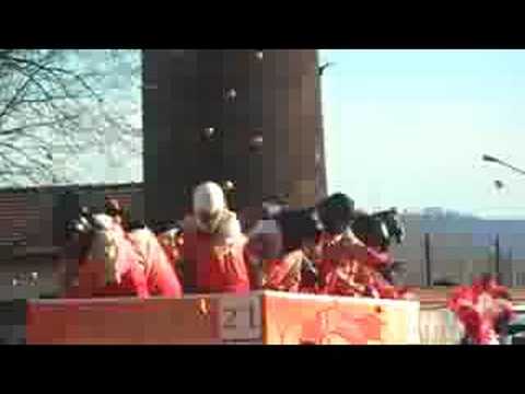 carnevale di Ivrea_TEMPLARI vs MERCENARI