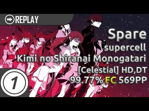 Spare | supercell - Kimi no Shiranai Monogatari [Celestial] +HD,DT | 99.77% 569pp