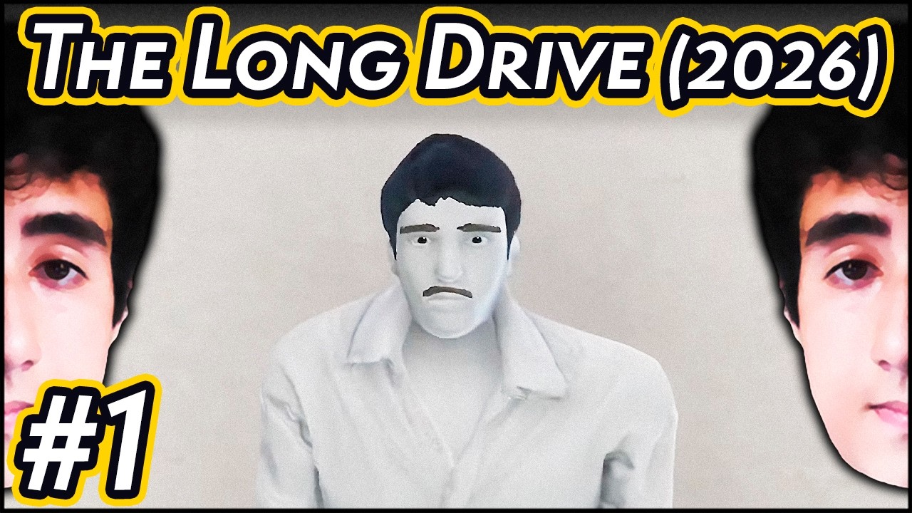 Felps e MeiaUm jogando The Long Drive (2026) 🚗 #1