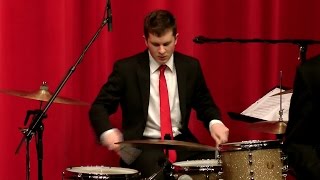 Max Roach drum solo transcription - I Get A Kick Out of You (alt. take) - Zach Stehura