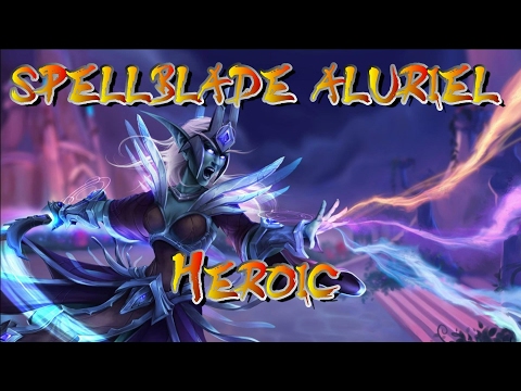Spellblade Aluriel Heroic Mistweaver PoV