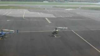 preview picture of video 'Robinson R22 landing'