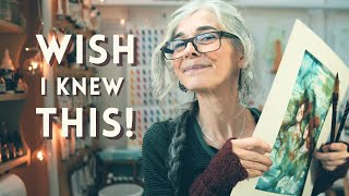 If I Was Starting Watercolour Again, I’d Do THIS First… 🎨 (Beginner friendly too)