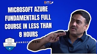 Microsoft Azure Fundamentals - Full course in Less Than 8 Hours | AZ-9