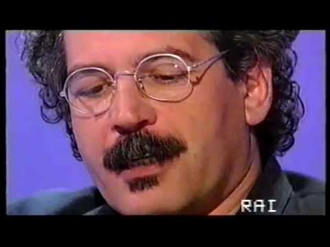 Daniele Luttazzi intervista Gianmaria Testa + live (Satyricon 2001)