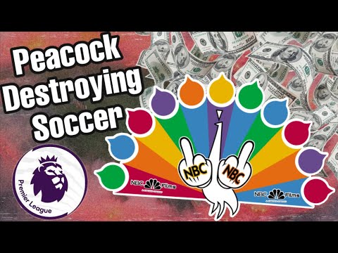 Peacock Is Destroying Soccer (EPL)