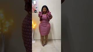3 Ways to Style One Ankara Dress #zamakalefashion #africanclothing #fashionstyle #allthingsankara