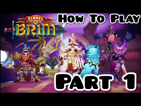 HOW TO PLAY Blades of Brim || Tutorial Part 1 || Gameplay ||