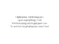 Faydee What Is Love Lyrics
