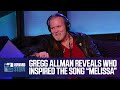 Gregg Allman Reveals the Real-Life "Melissa" That Inspired the Song's Title  (2012)